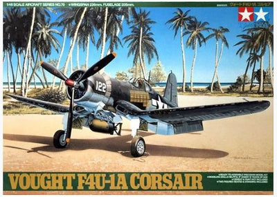 TAMIYA 1:48 VOUGHT F4U-1A CORSAIR - Toyworld Frankston