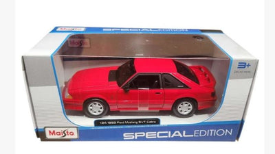 MAISTO 1:24 1993 FORD MUSTANG SVT COBRA - Toyworld Frankston
