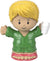 FISHER PRICE - LITTLE PEOPLE BLONDE WOMAN WITH COFFEE