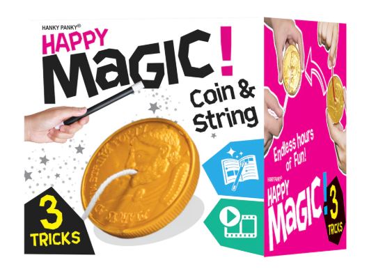 HAPPY MAGIC! COIN & STRING