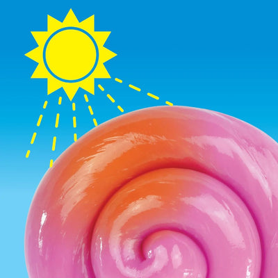 CRAZY AARON'S THINKING PUTTY - RAINBOW REVEAL SUPER COLOUR CHANGE TRENDSETTERS