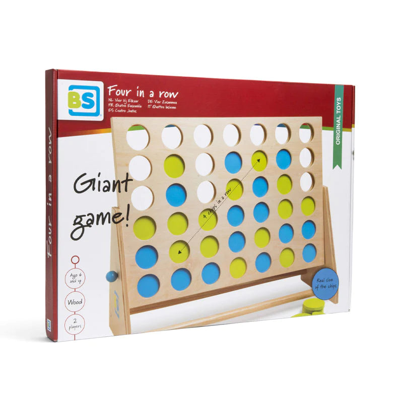 GIANT FOUR IN A ROW - Toyworld Frankston