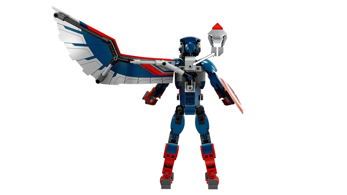 LEGO MARVEL 76296 NEW CAPTAIN AMERICA CONSTRUCTION FIGURE