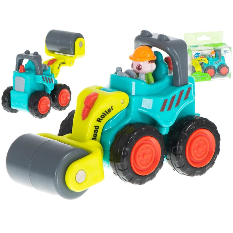 HOLA SUPER CONSTRUCTION VEHICLE - ROAD ROLLER