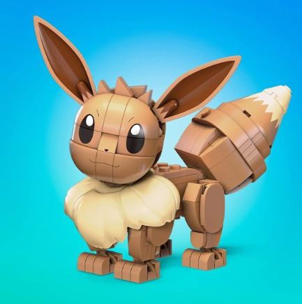 MEGA CONSTRUX - POKEMON - BUILD AND SHOW EEVEE