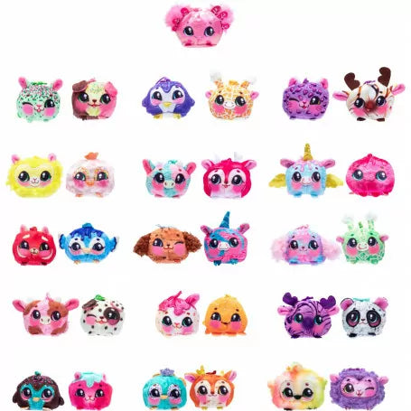 COOKEEZ MAKERY YUM YUMZ 2 PACK SCENTED SURPRISE PLUSH - Toyworld Frankston