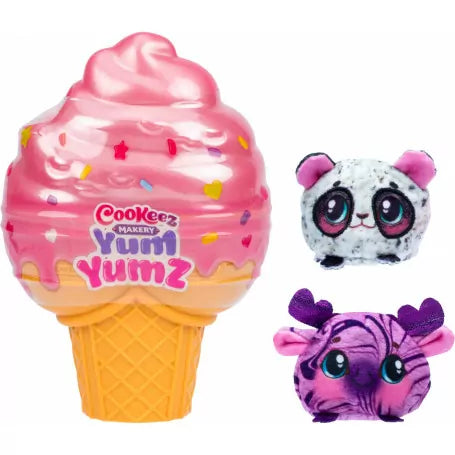 COOKEEZ MAKERY YUM YUMZ 2 PACK SCENTED SURPRISE PLUSH - Toyworld Frankston