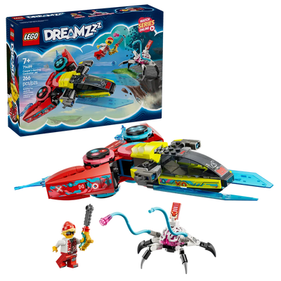 LEGO DREAMZZZ 71489 COOPER'S GAMING CONTROLLER JET