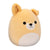 SQUISHMALLOWS 7.5 INCH PLUSH - COOPER THE TAN FUZZY DOG - Toyworld Frankston