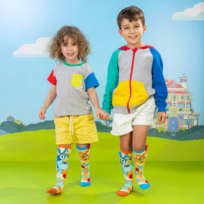 MADMIA - BLUEY SOCKS 3-5 YRS - Toyworld Frankston