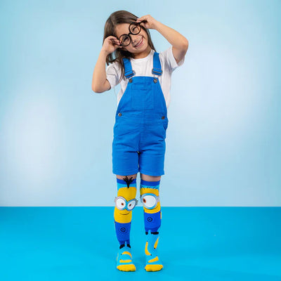 MADMIA - MINION SOCKS 6-99 YRS - Toyworld Frankston