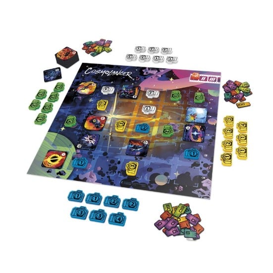 COSMOLANCER BOARD GAME - Toyworld Frankston