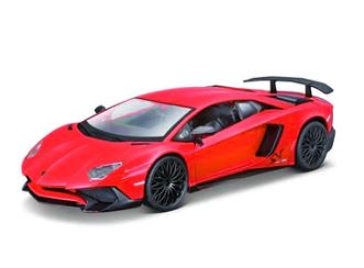 BBURAGO LAMBORGHINI AVENTADOR SV COUPE DIECAST 1:24  SCALE - Toyworld Frankston