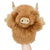 LIL FRIENDS 26CM HAND PUPPET - HIGHLAND COW