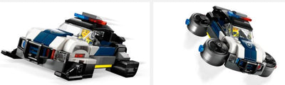 LEGO 60457 CITY - CUSTOM POLICE CAR GARAGE