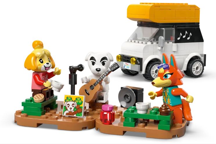 LEGO 77052 - ANIMAL CROSSING - K.K'S CONCERT AT THE PLAZA