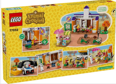 LEGO 77052 - ANIMAL CROSSING - K.K'S CONCERT AT THE PLAZA