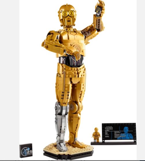 LEGO 75398 STAR WARS C-3PO - Toyworld Frankston