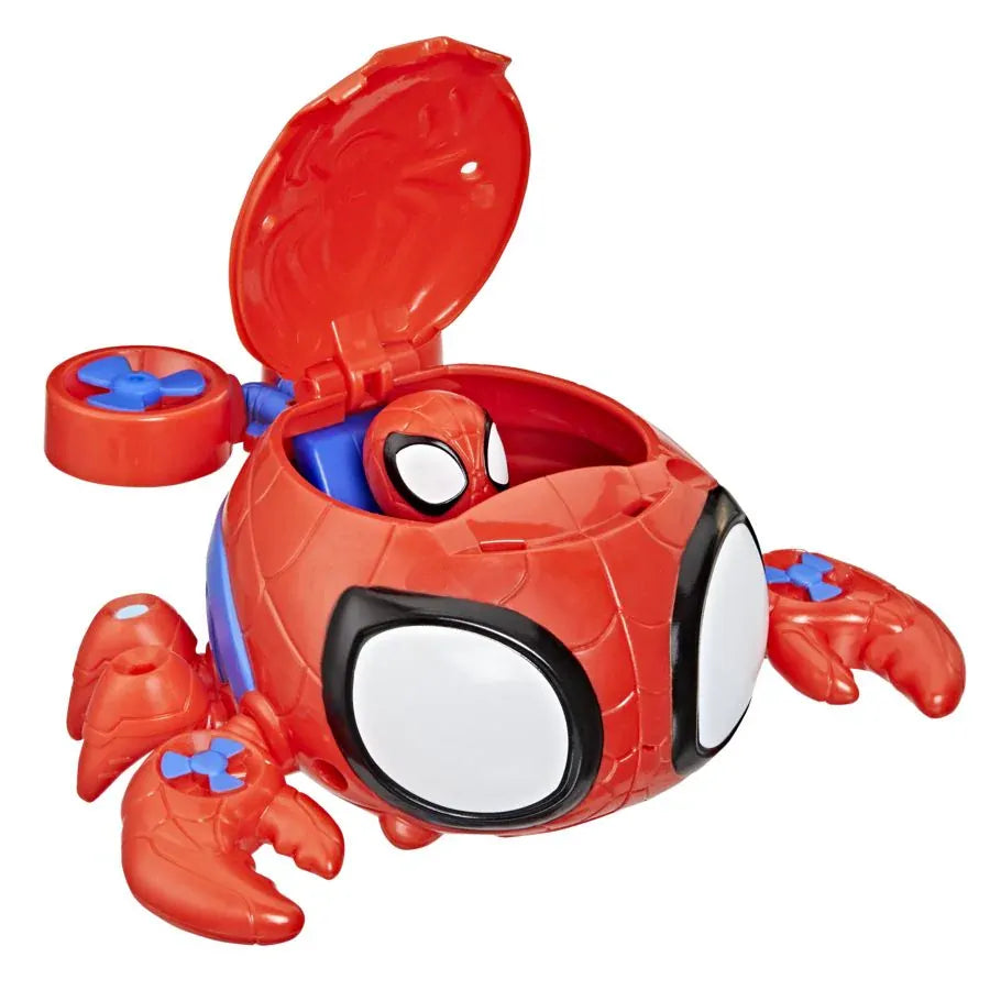 SPIDEY AND FRIENDS - WATER WEBS SPIDER CRAB VEHICLE