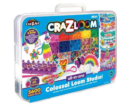CRA Z ART - COLOSSAL LOOM STUDIO - ALL IN ONE - Toyworld Frankston
