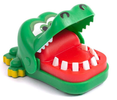 WORLDS SMALLEST - CROC DENTIST