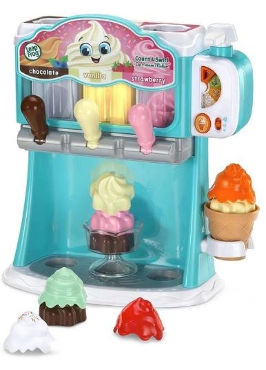 LEAP FROG COUNT AND SWIRL ICE CREAM MAKER