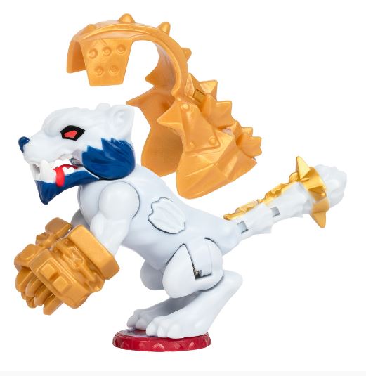AKEDO BEAST STRIKE ULTRA BEASTS - RIPCLAW ALPHAWOLF - Toyworld Frankston