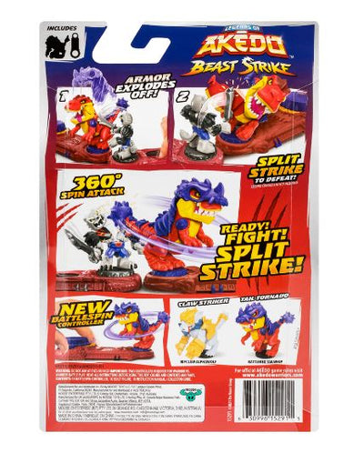 AKEDO BEAST STRIKE ULTRA BEASTS - RIPCLAW ALPHAWOLF - Toyworld Frankston