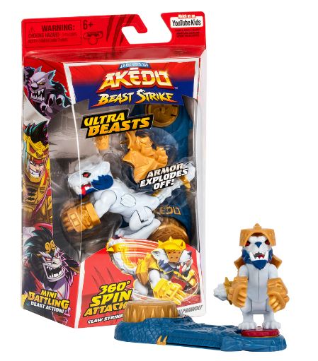 AKEDO BEAST STRIKE ULTRA BEASTS - RIPCLAW ALPHAWOLF - Toyworld Frankston