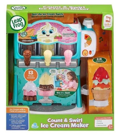 LEAP FROG COUNT AND SWIRL ICE CREAM MAKER