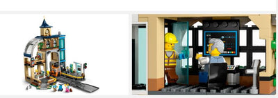 LEGO 60469 CITY - CENTRAL TRAIN STATION