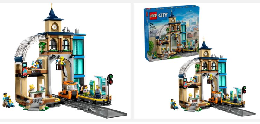 LEGO 60469 CITY - CENTRAL TRAIN STATION