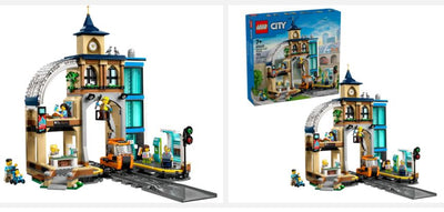 LEGO 60469 CITY - CENTRAL TRAIN STATION