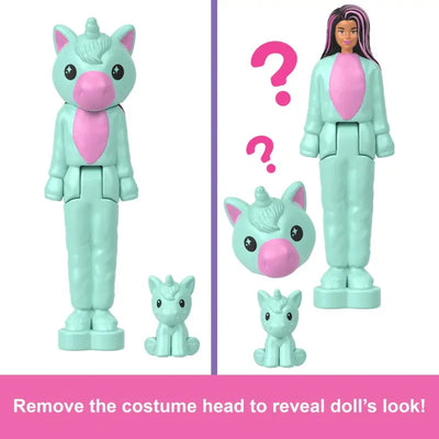 MINI BARBIE LAND - BARBIE CUTIE REVEAL DOLL - Toyworld Frankston