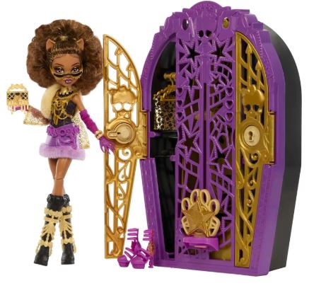 MONSTER HIGH - SKULLMATE SECRETS HAUNTLYWOOD MYSTERIES - CLAWDEEN WOLF