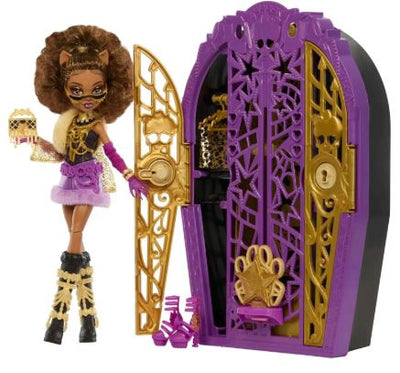 MONSTER HIGH - SKULLMATE SECRETS HAUNTLYWOOD MYSTERIES - CLAWDEEN WOLF