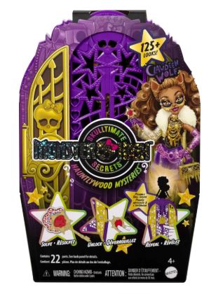 MONSTER HIGH - SKULLMATE SECRETS HAUNTLYWOOD MYSTERIES - CLAWDEEN WOLF