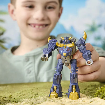 TRANSFORMERS CYBERWORLD CYBER CHANGERS - MEGATRON - Toyworld Frankston