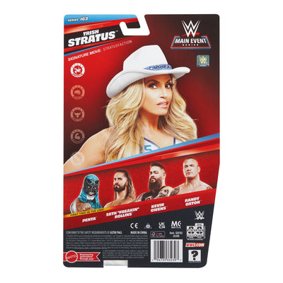 WWE MAIN EVENT SERIES 163 - TRISH STRATUS - Toyworld Frankston