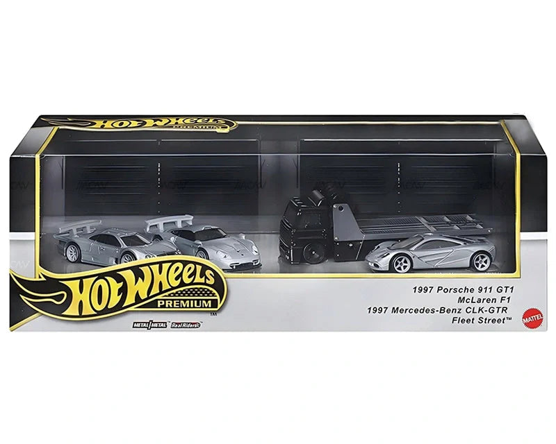 HOT WHEELS PREMIUM COLLECTOR SET - EXOTIC RACERS - Toyworld Frankston