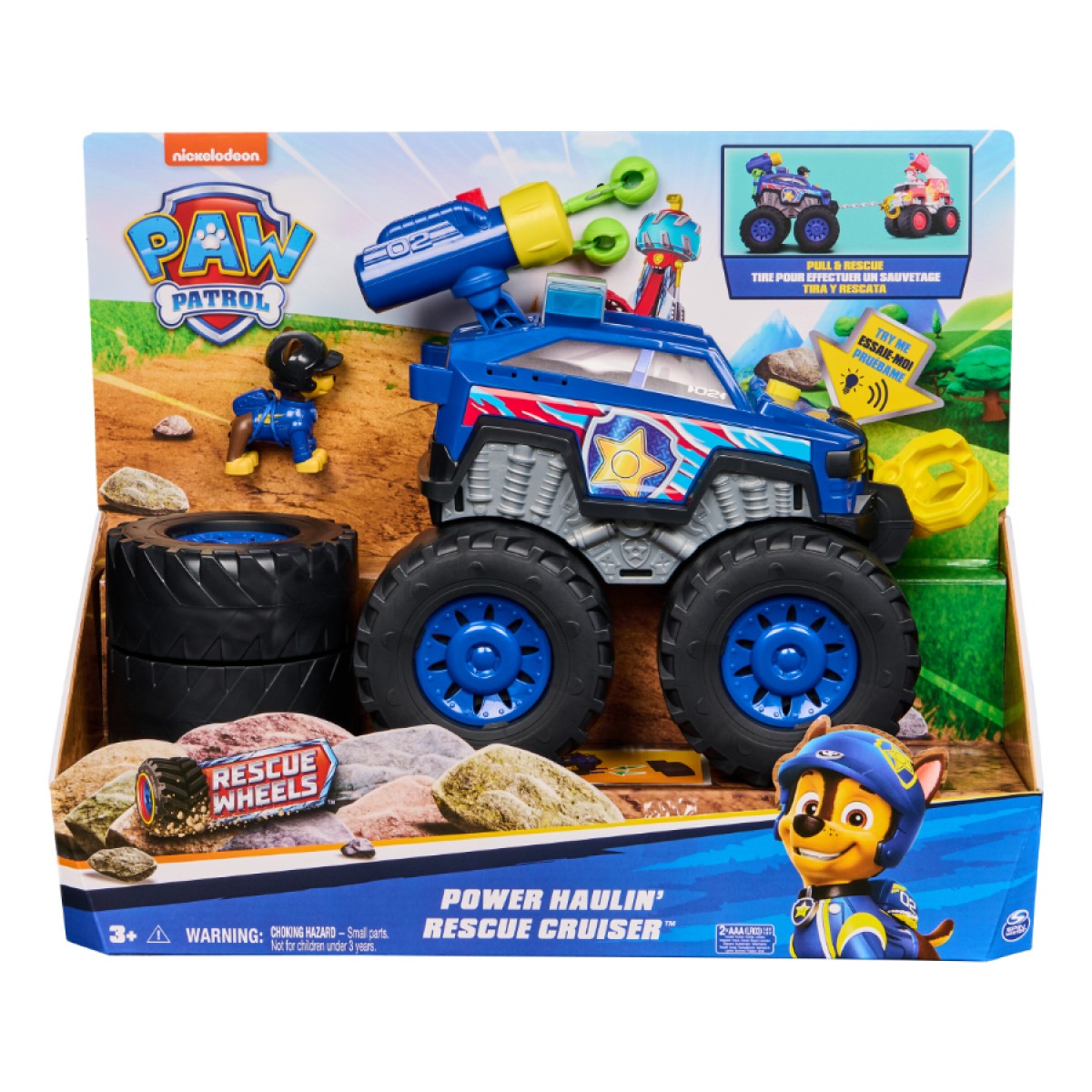 PAW PATROL POWER HAULIN' RESCUE CRUISER