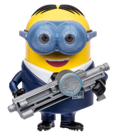 DESPICABLE ME 4: AVL SQUAD MEGA MINION 14CM ACTION FIGURE – AVL DAVE - Toyworld Frankston