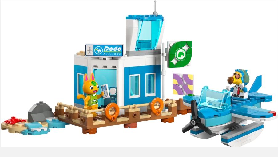 LEGO 77051 - ANIMAL CROSSING - FLY WITH DODO AIRLINES - Toyworld Frankston