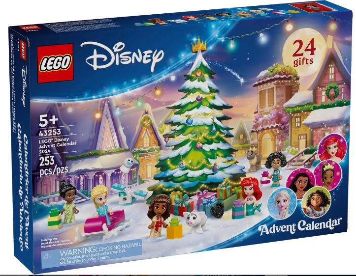 LEGO 43253 - DISNEY ADVENT CALENDAR - Toyworld Frankston