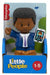 FISHER PRICE LITTLE PEOPLE SINGLE PACK - BOY IN SUIT WITH PHONE