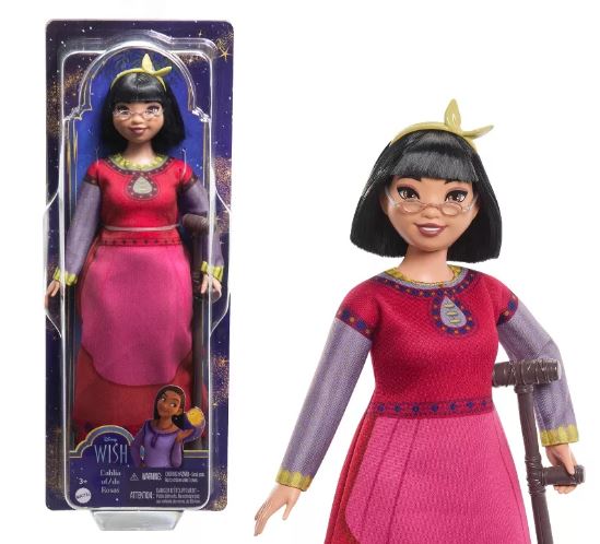 DISNEY WISH DAHLIA OF ROSAS FASHION DOLL - Toyworld Frankston