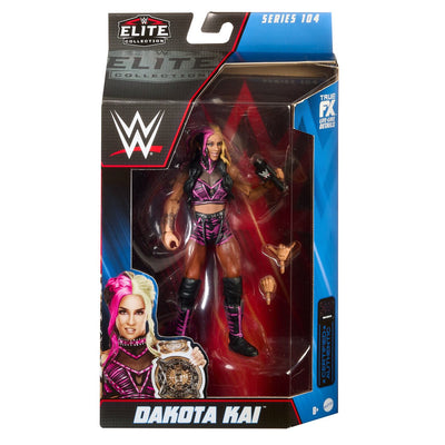 WWE ELITE FIGURE - SERIES 104 - DAKOTA KAI - Toyworld Frankston