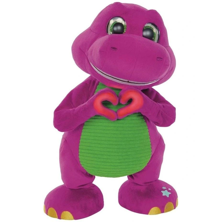 BARNEYS WORLD DANCE MOVES AND MUSIC BARNEY