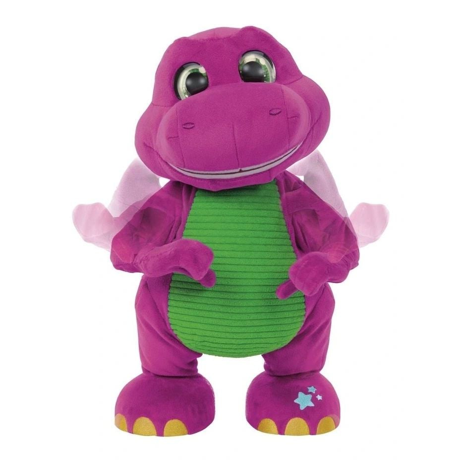 BARNEYS WORLD DANCE MOVES AND MUSIC BARNEY