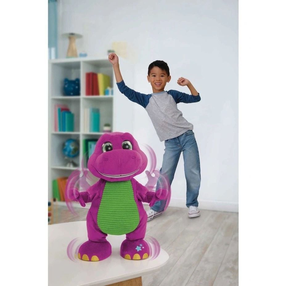 BARNEYS WORLD DANCE MOVES AND MUSIC BARNEY